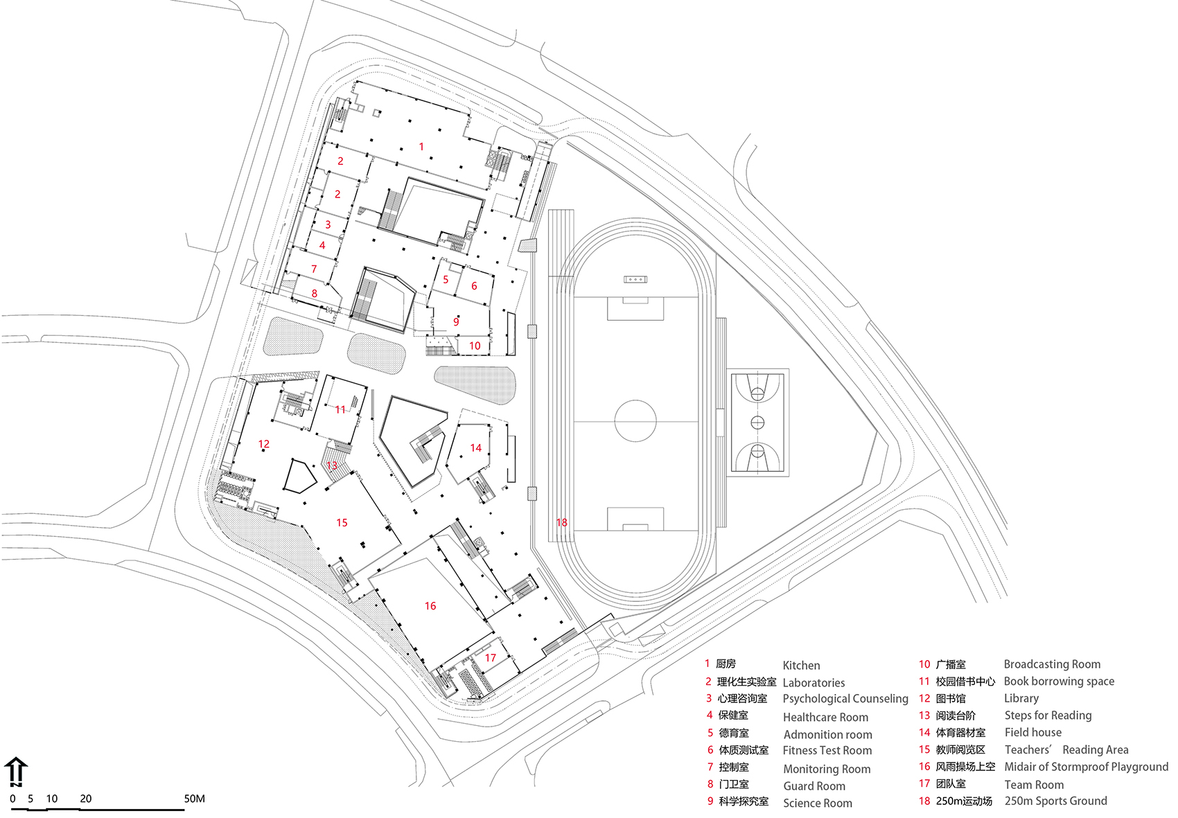 深圳福田区梅香学校丨中国深圳丨申都设计集团有限公司深圳分公司-85