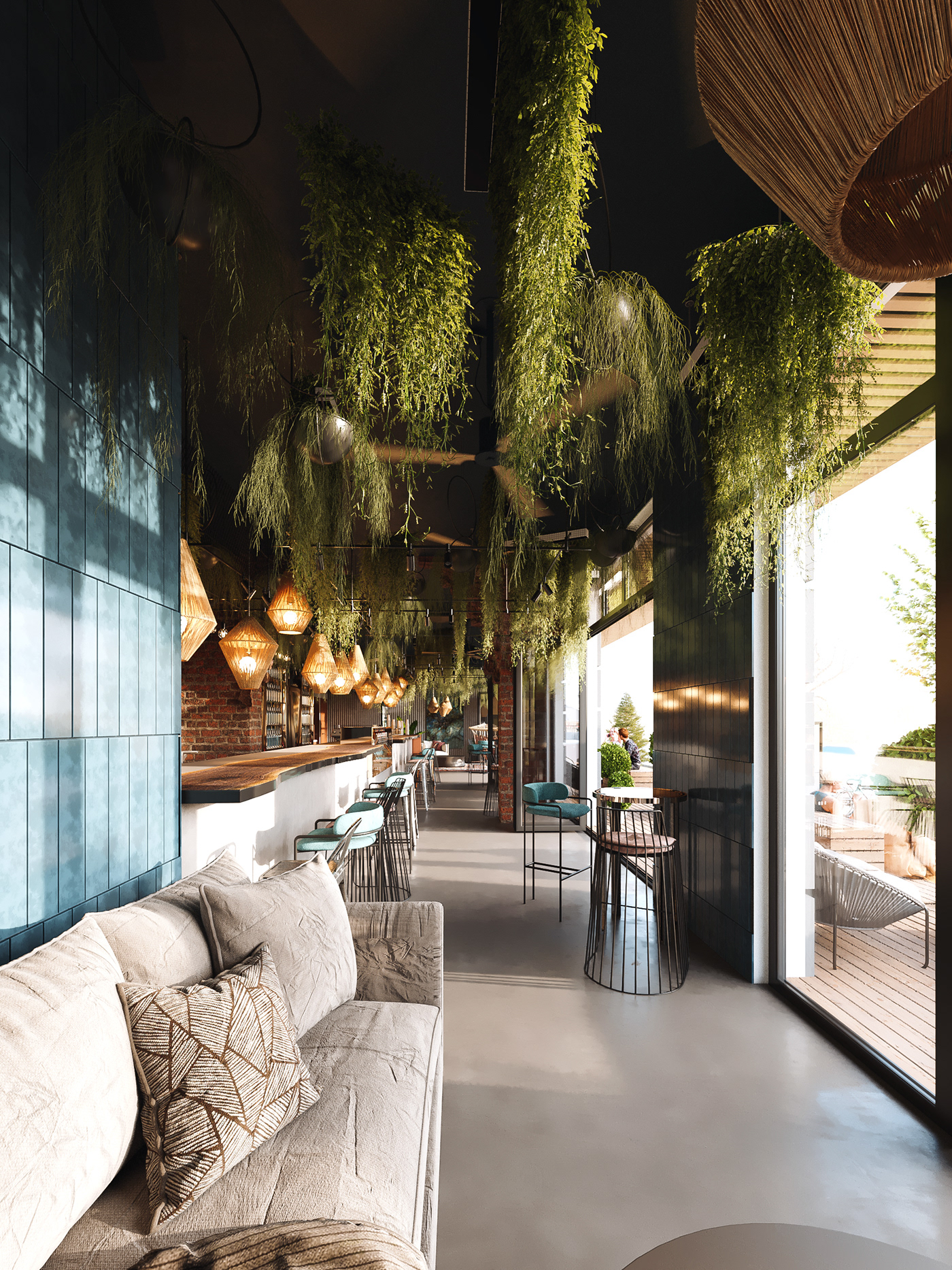 俄罗斯索契太平洋咖啡厅的休闲生活设计丨Alexander Savelyev-13