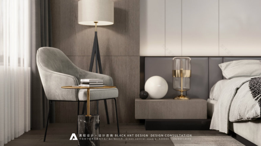 南宁荣和大地极简生活空间-30