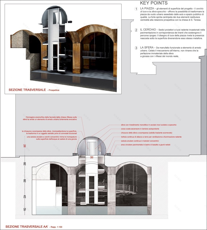 地下蓄水池复兴设计 | 连接历史与现代的创意桥梁-8