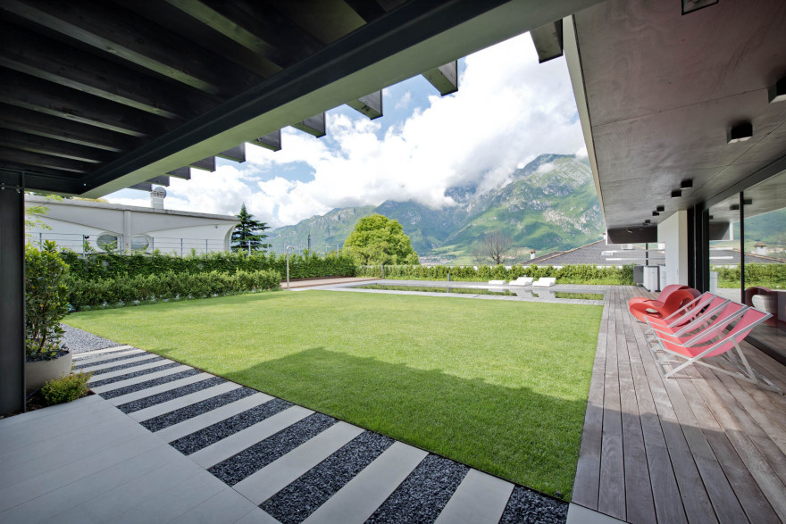 意大利特伦托市别墅 Casa FFF 现代改造-3