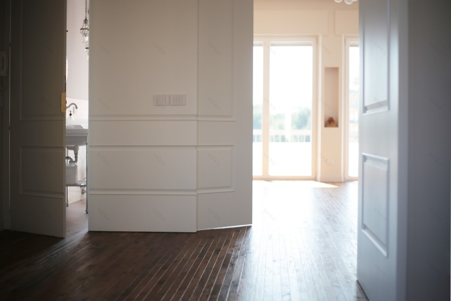 六十年代公寓的现代复古变身-20