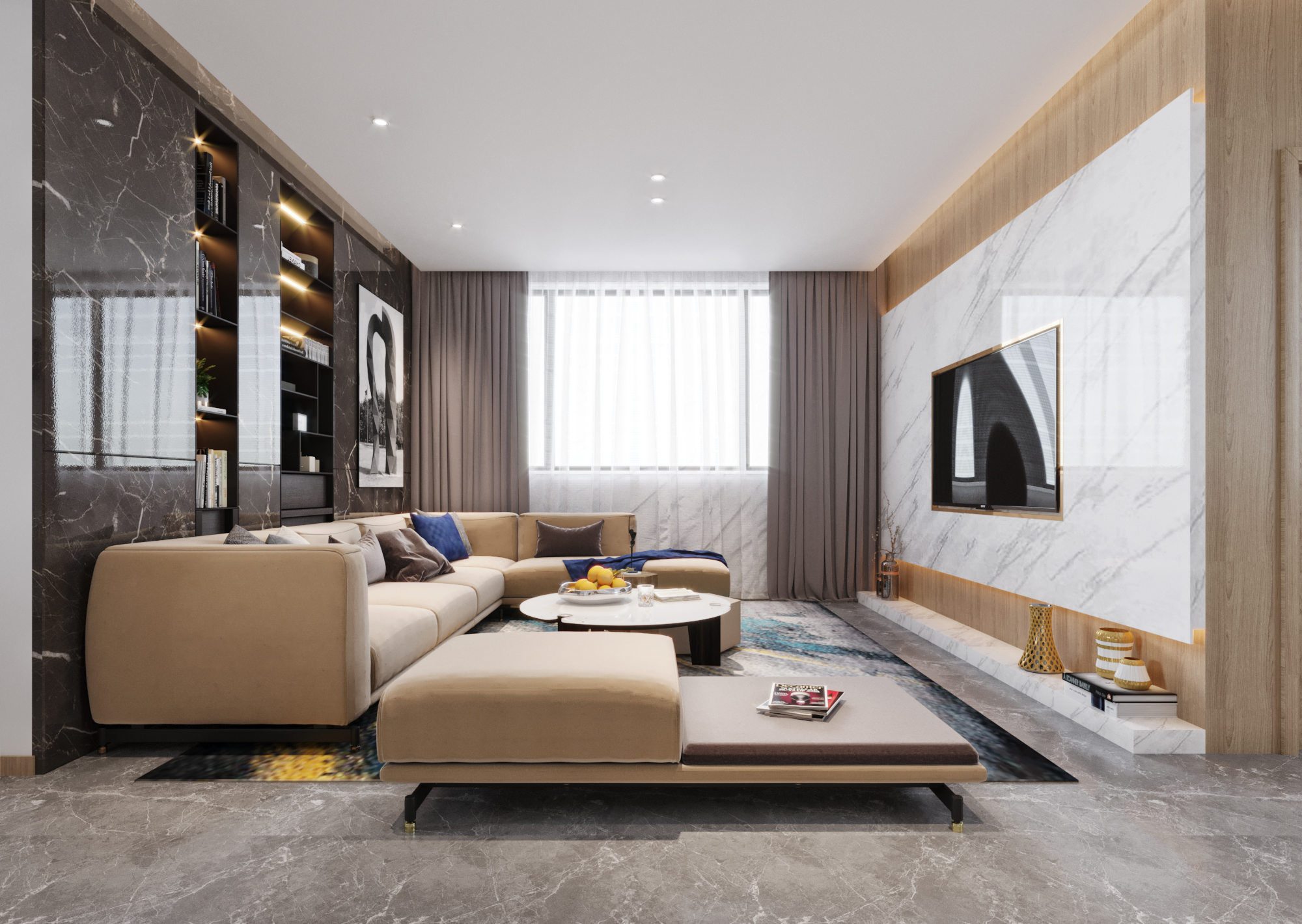 现代轻奢写实，优雅品质生活-0