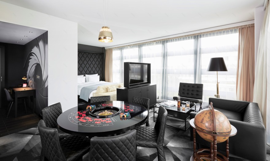 卡美哈大苏黎世酒店-56