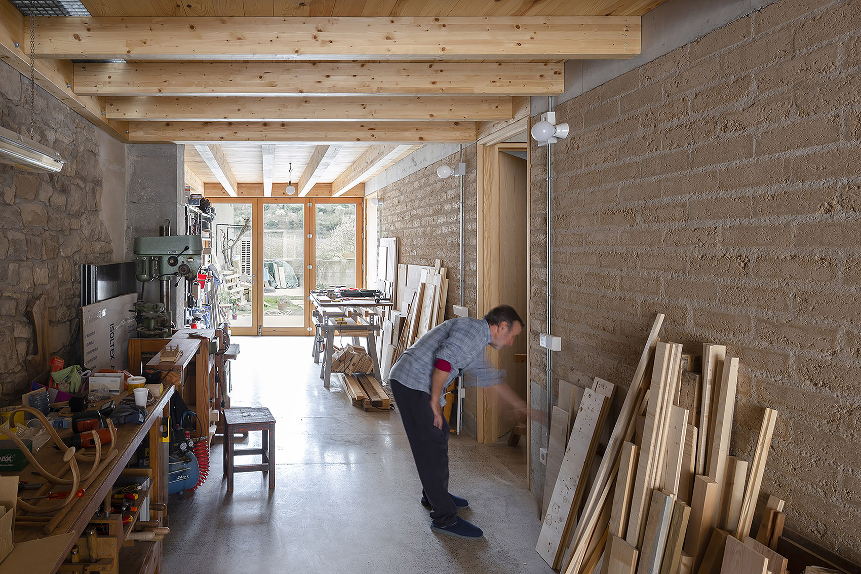 农业仓库改造为高级共享住宅丨西班牙莱里达丨arqbag 建筑事务所-20