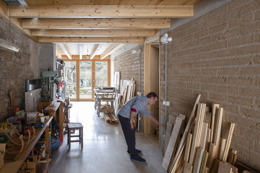 农业仓库改造为高级共享住宅丨西班牙莱里达丨arqbag 建筑事务所-20