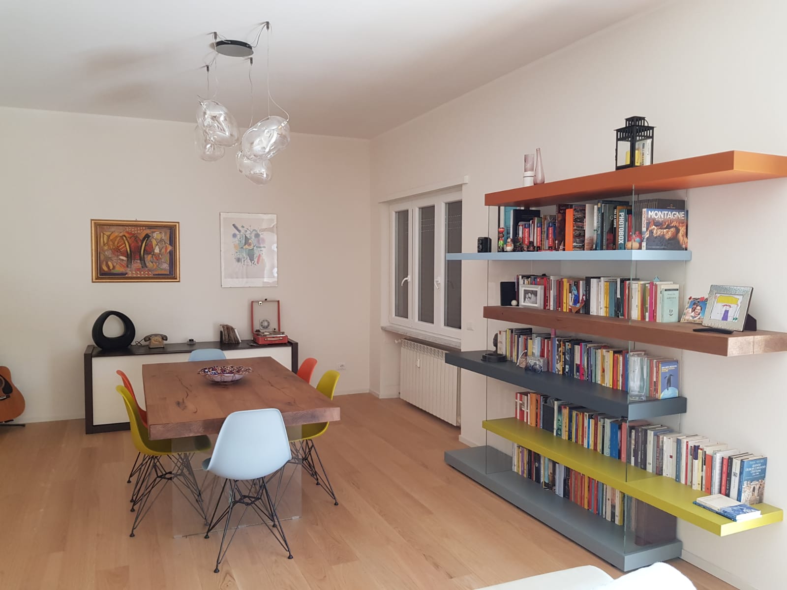 罗马"Technicolor 生活"公寓，活力色彩与珍贵饰面的完美结合-2