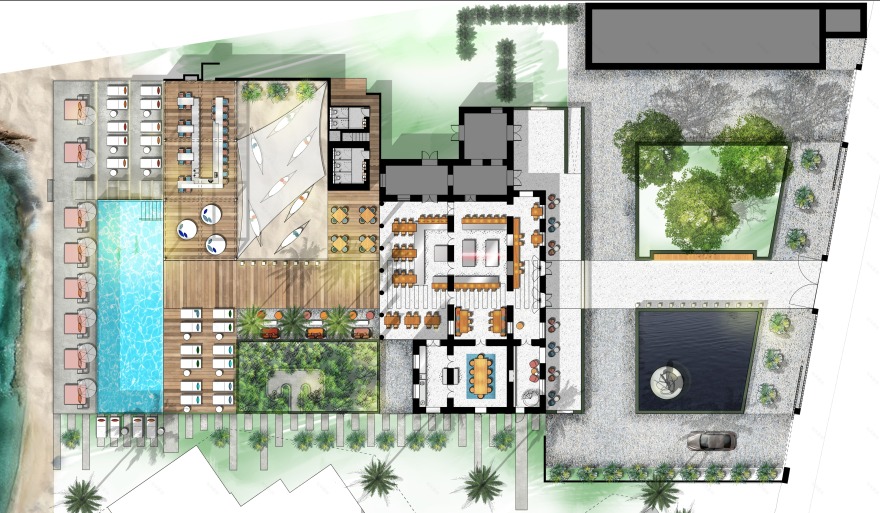 阿姆斯特丹遇见库拉索海滩——020 餐厅与沙滩俱乐部-10