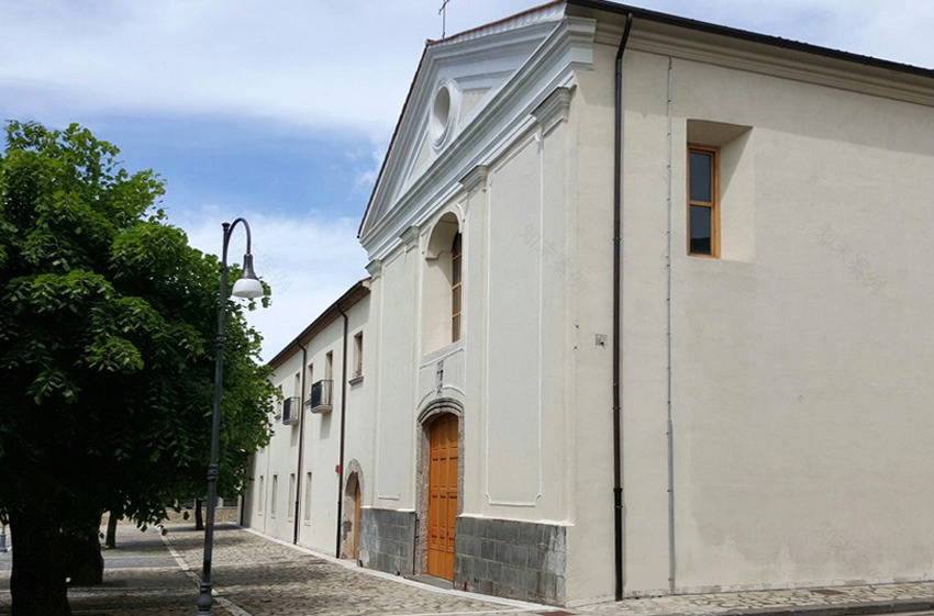 圣安东尼奥修道院复兴,古老建筑的现代新生-58