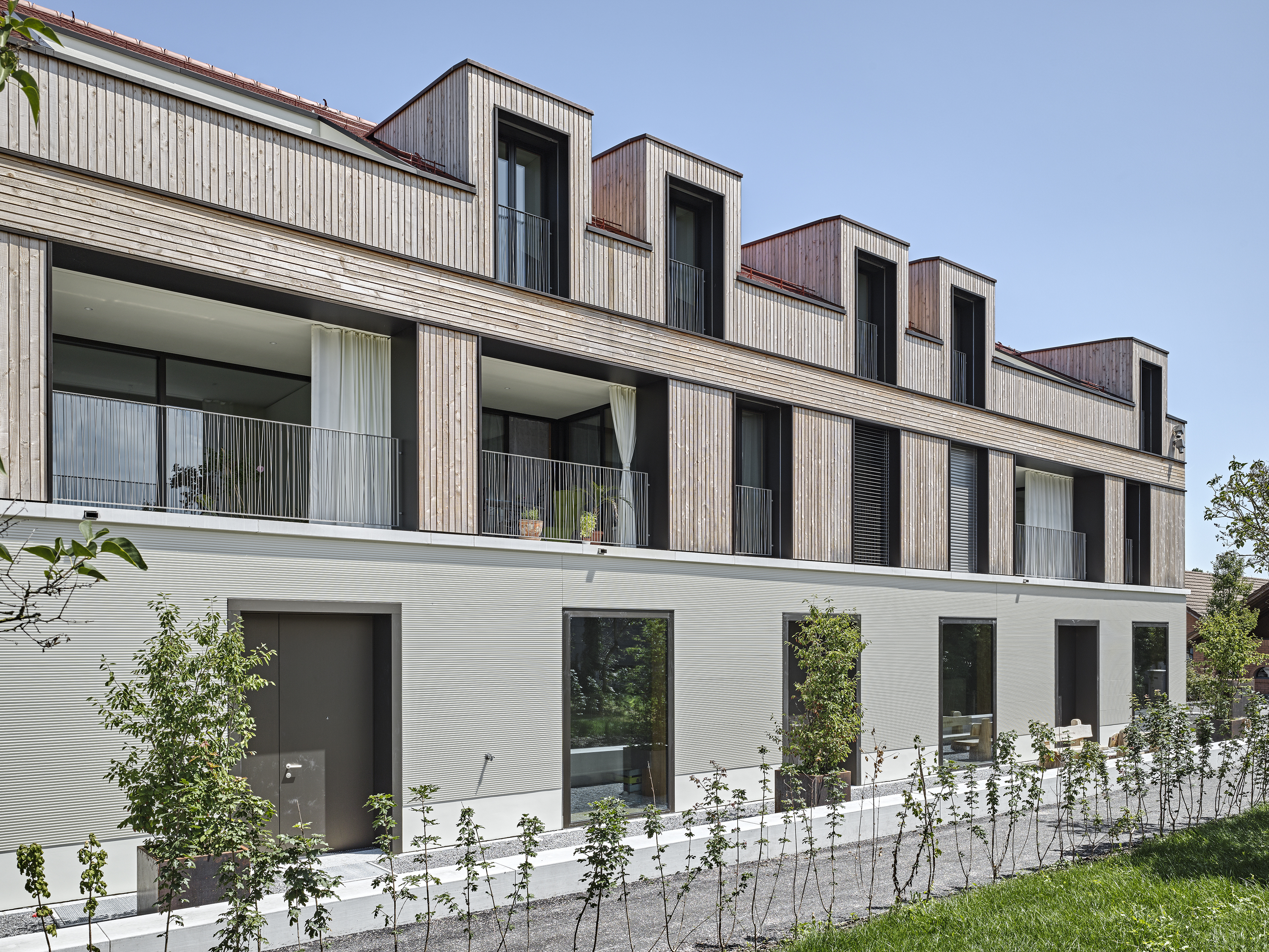 Altnau 中心重建,打造多功能一体化空间-1