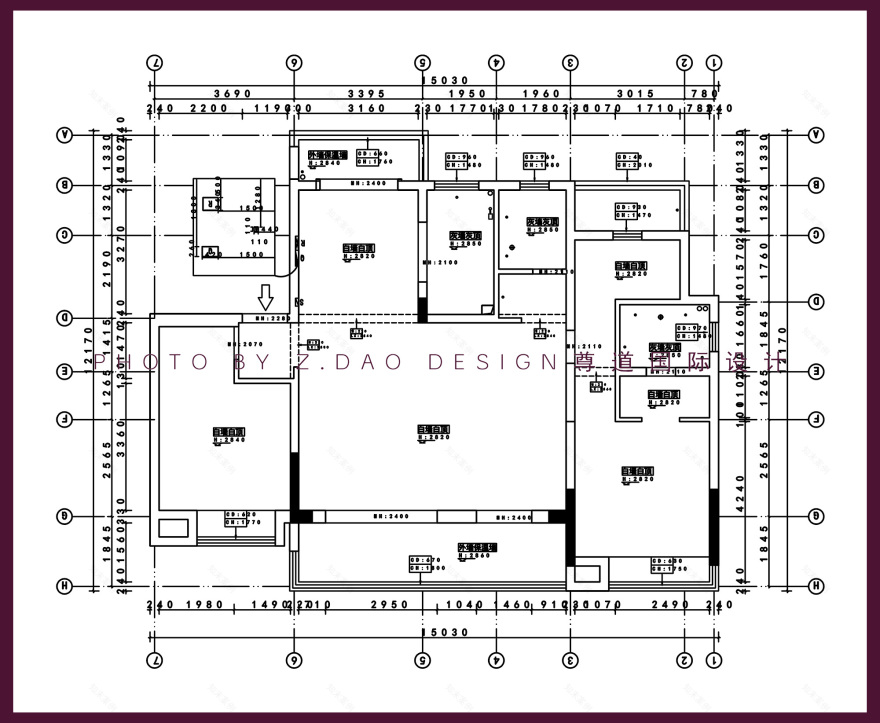 合肥御璟江山现代简约风,国际视野下的宁静空间-18