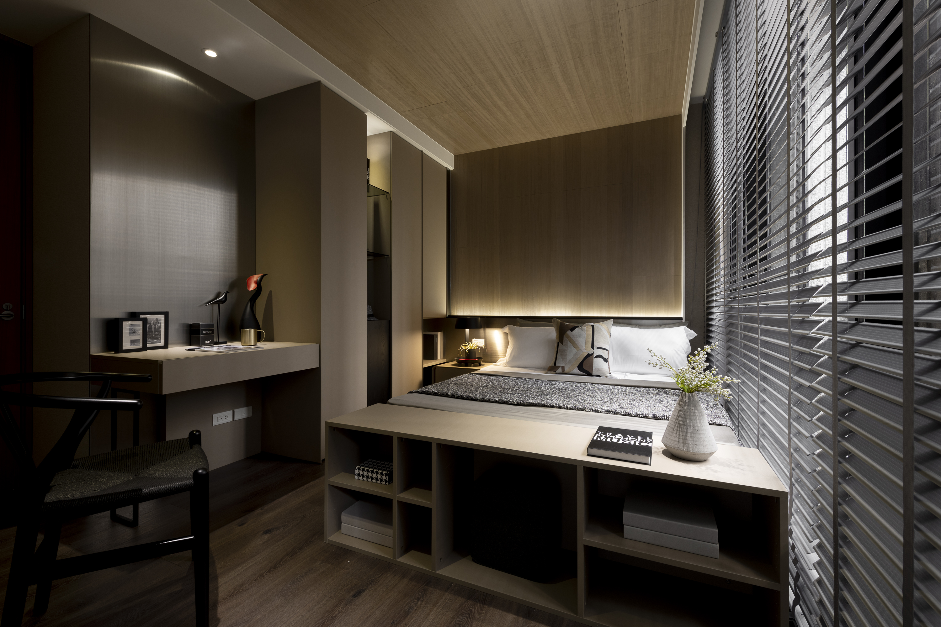 现代简约公寓｜JIXI Interior design-19