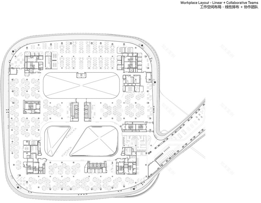无限极广场丨中国广州丨扎哈·哈迪德建筑事务所-115