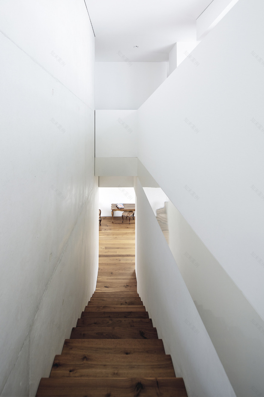 意大利白色大理石别墅,现代简约风格-12