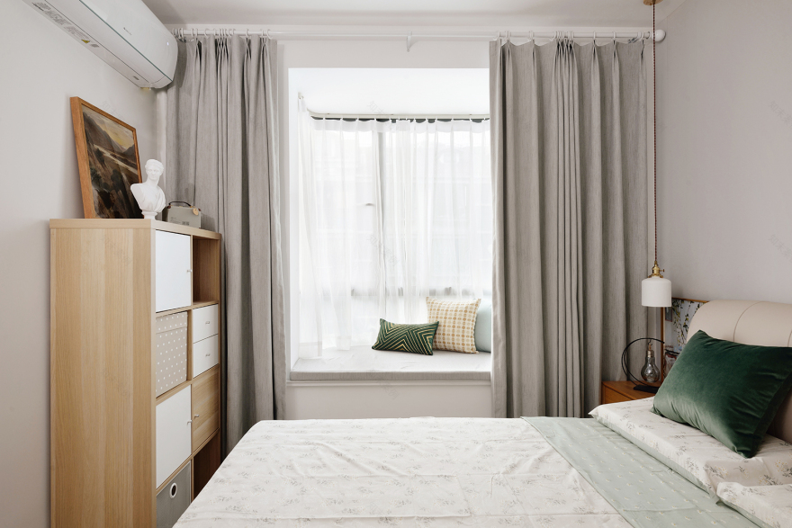 温馨家居设计 | 餐厅木饰面上墙,卫生间收纳优化-47