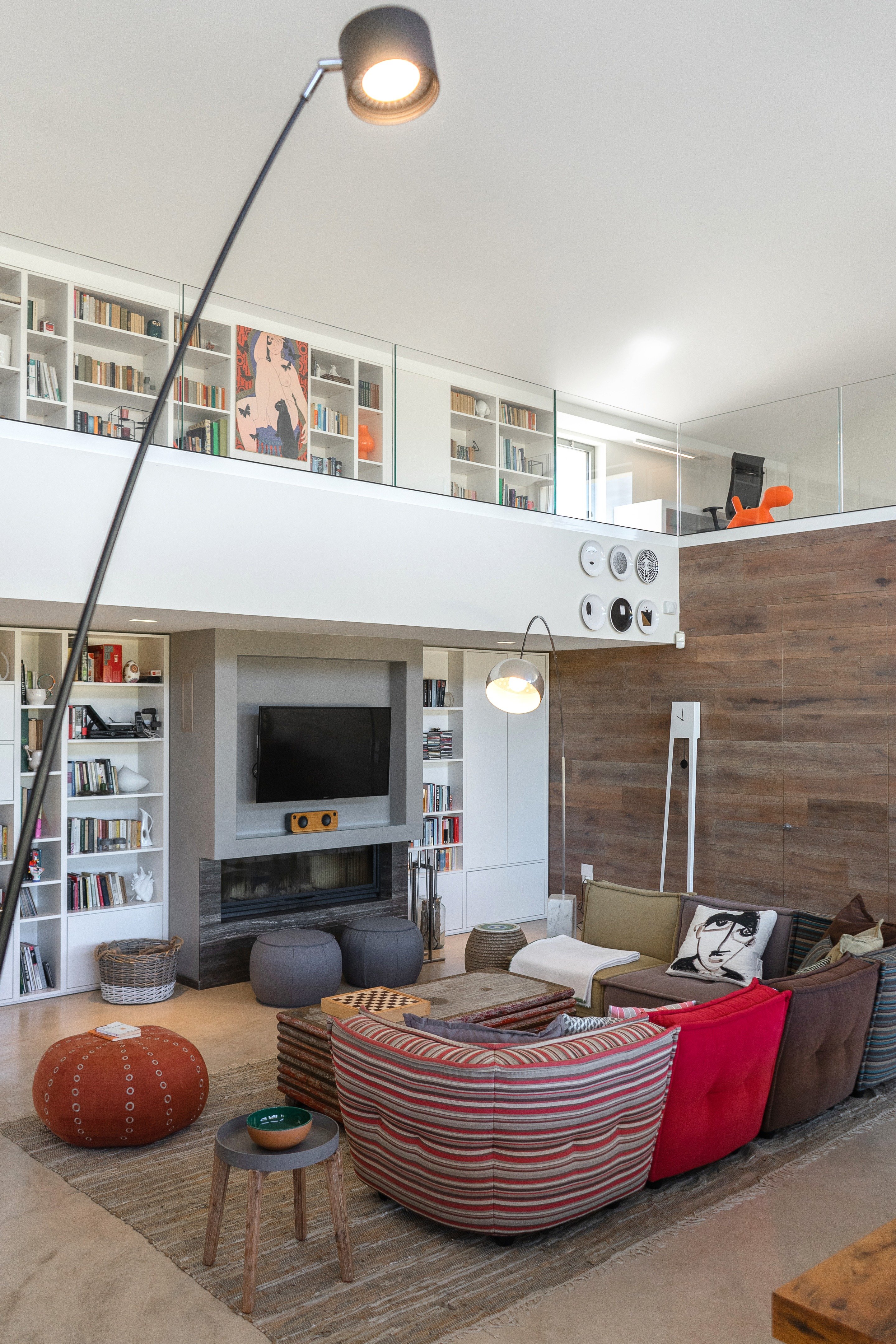 农庄风格环保智能住宅设计-13