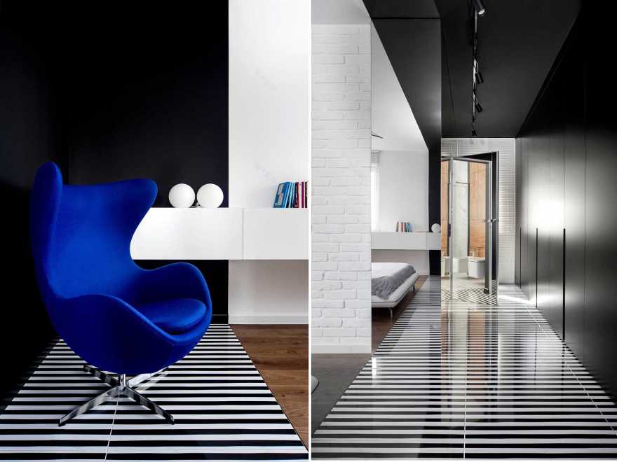 波兰 D90 别墅现代简约设计-13