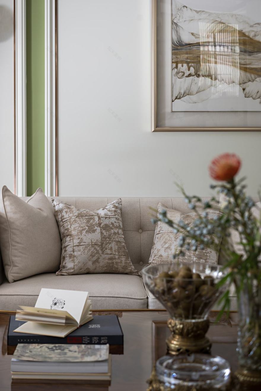 YORO 御融设计 | 雅墅美宅,新古典贵族风范-56