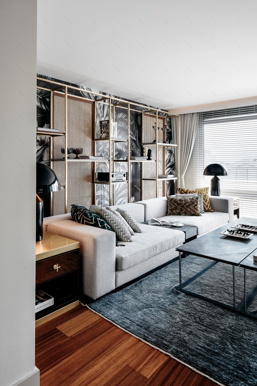 伊斯坦布尔现代简约公寓,定制设计打造舒适空间-4