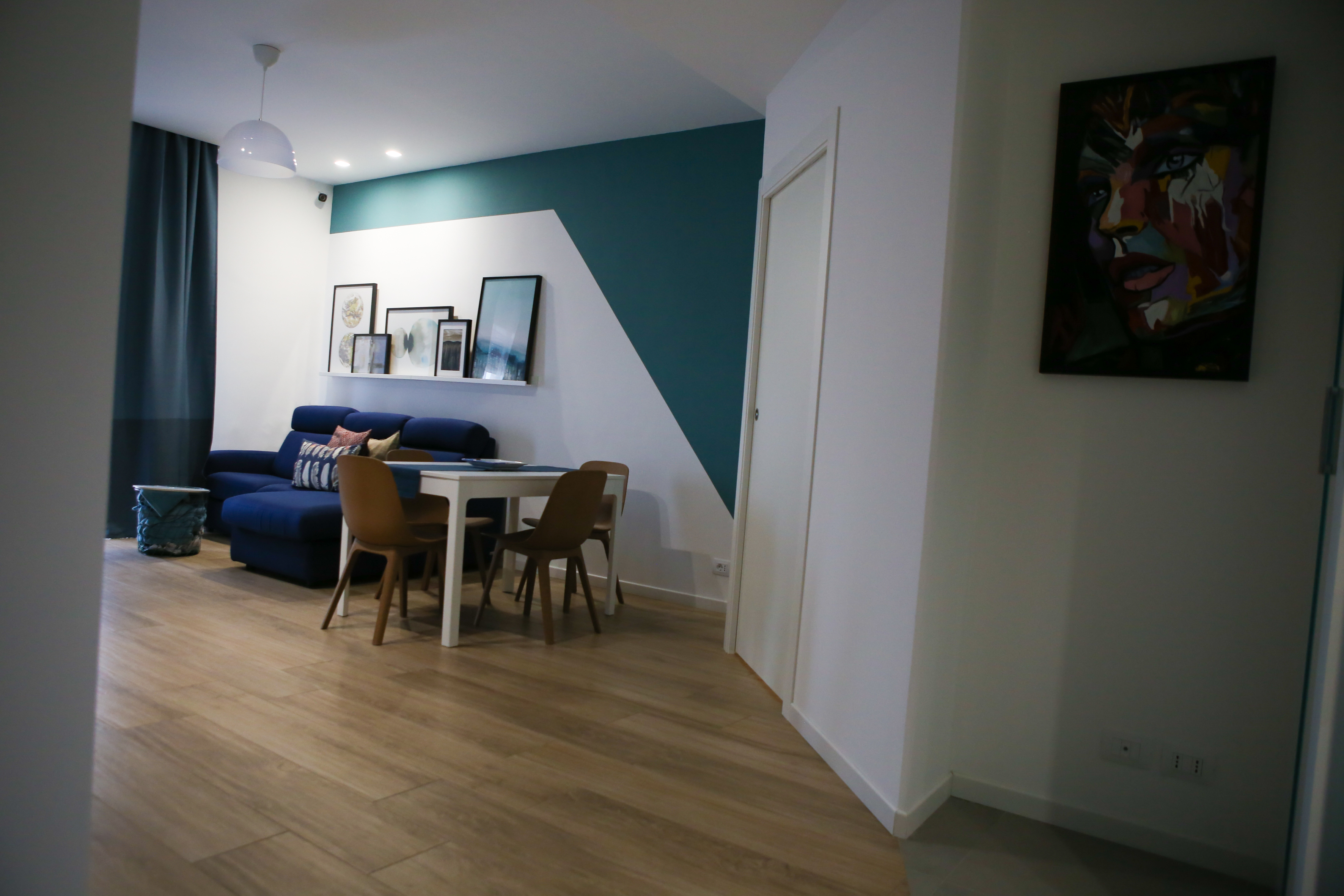 80 平米公寓变身四合一多功能空间-8