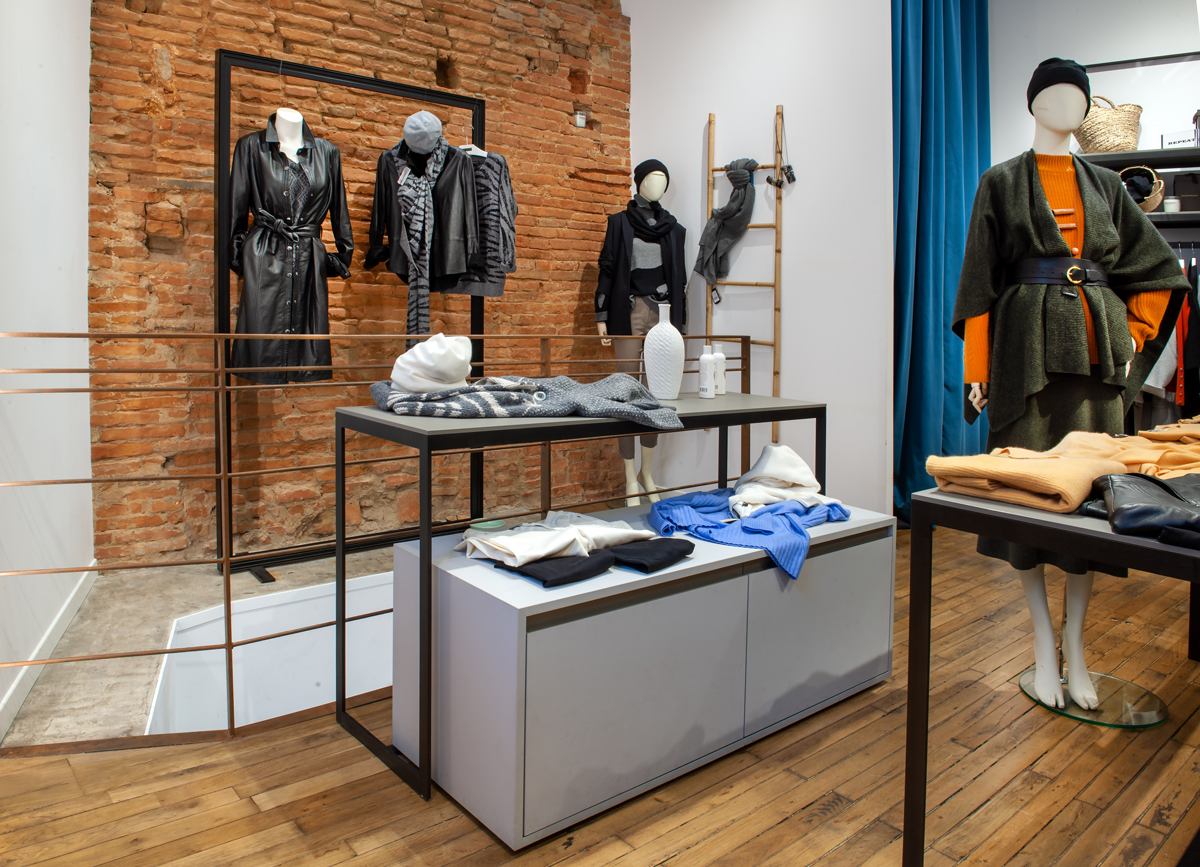 Repeat Cashmere 门店设计丨法国图卢兹-3