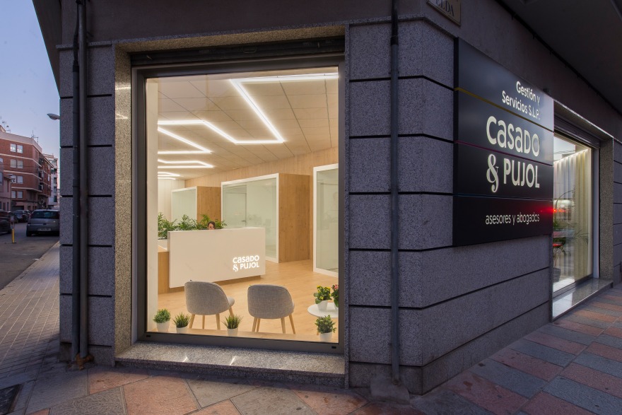 Pablo Muñoz Payá Arquitectos 打造空间交流办公设计-21