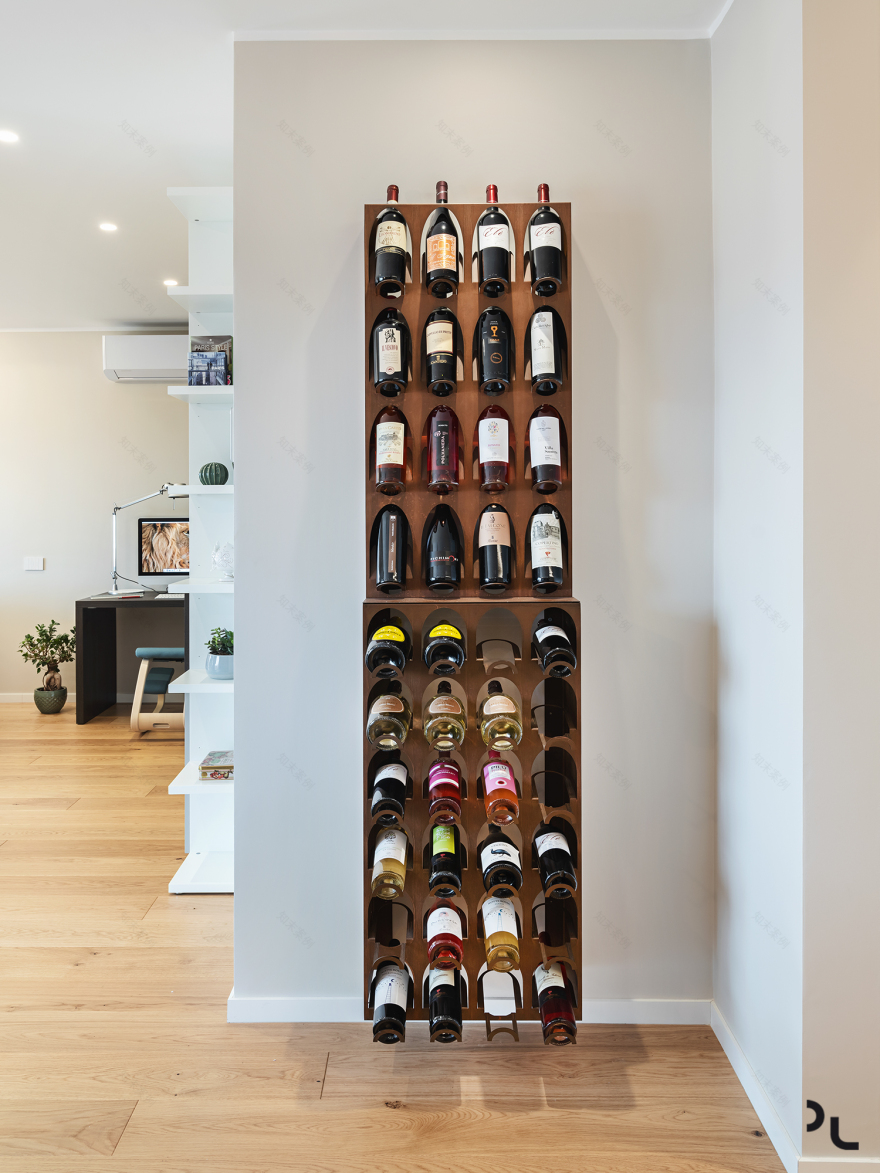 巴里城市气息 | 90 平米旧公寓的现代重生-8