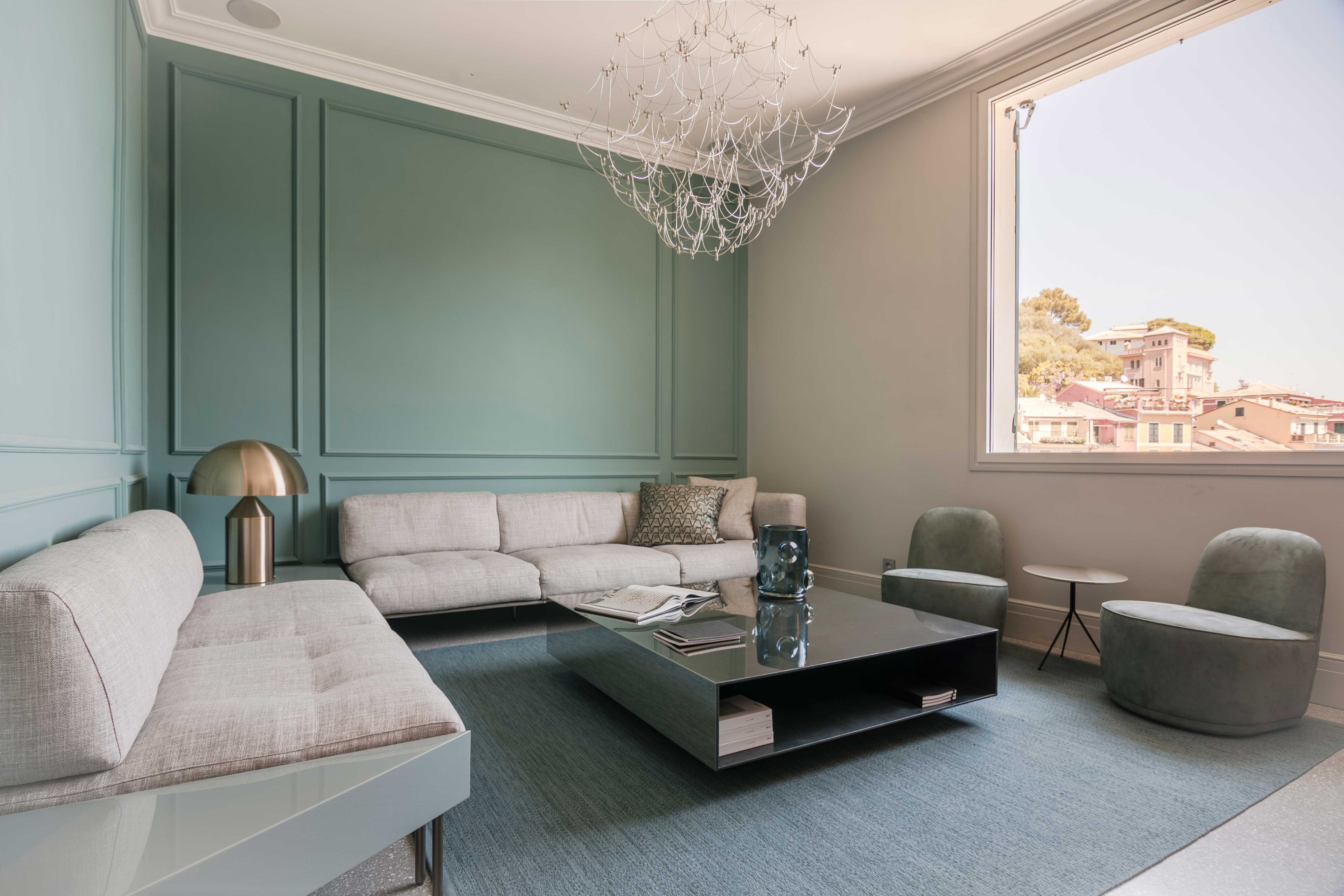 意大利 Portofino | 悬空厨房和惊喜角落,古老建筑焕发新活力-10