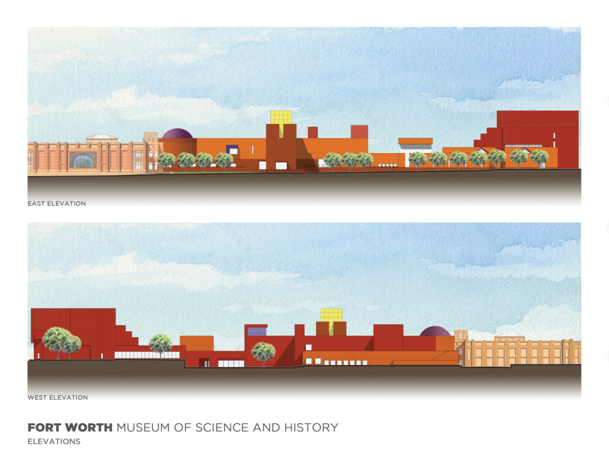 沃斯堡科技历史博物馆 | 室内设计亮点与解析-29