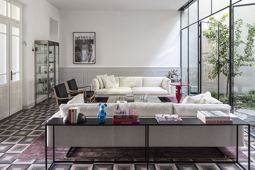 特拉维夫露台联排别墅丨以色列特拉维夫丨Dana Oberson Architects-2