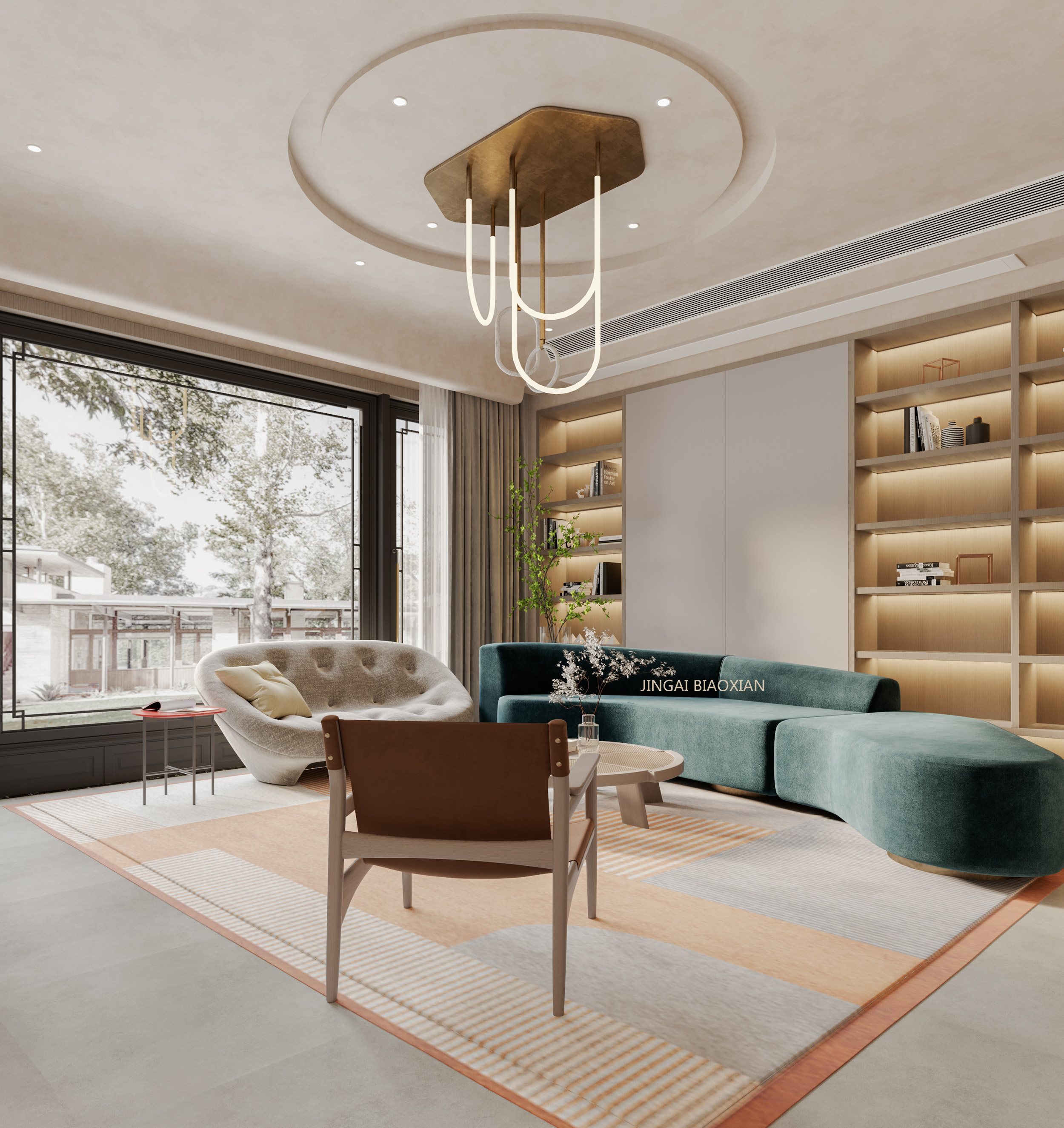 简约设计打造舒适空间-13