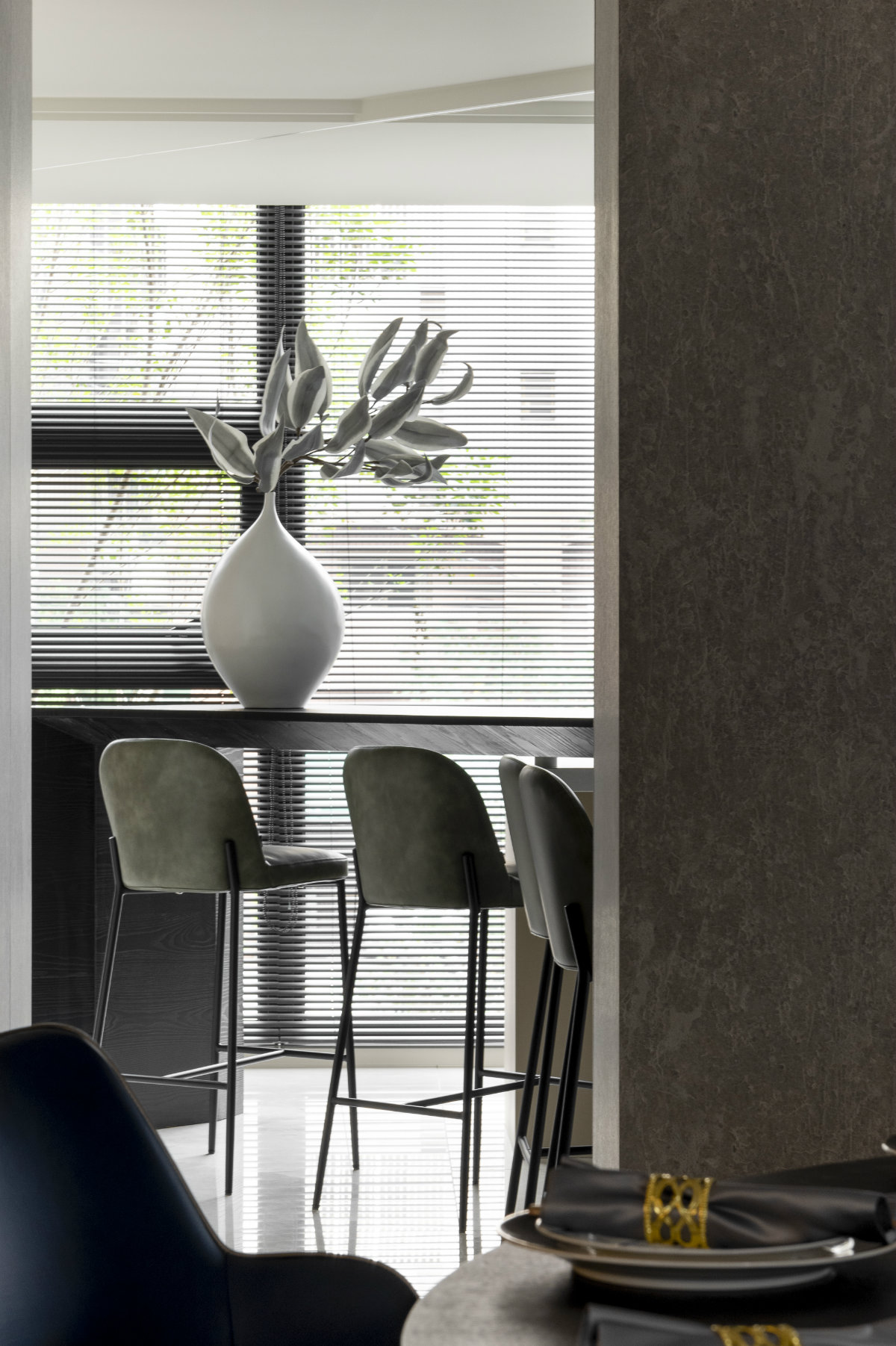 现代简约公寓｜JIXI Interior design-34