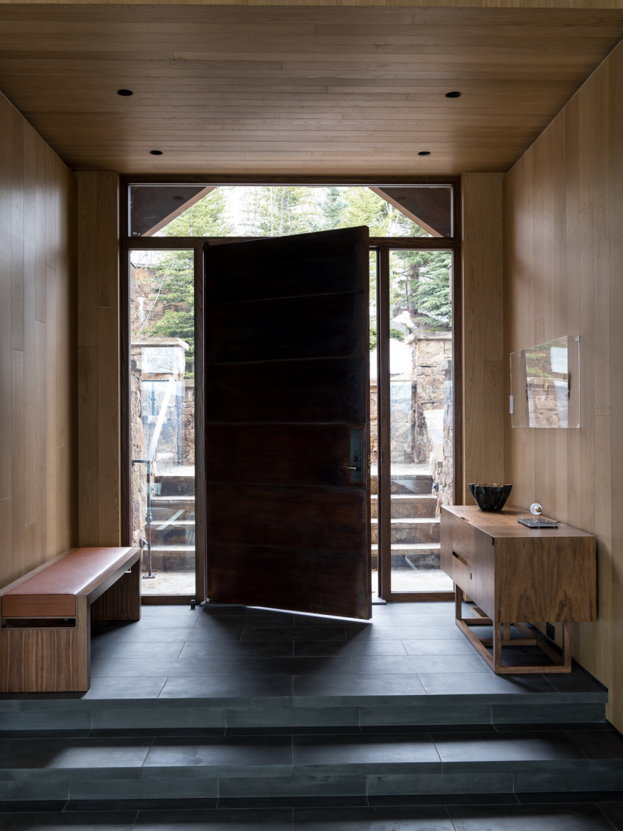 巴西 Patricia Martinez 打造 Aspen Snowmass 家庭别墅,自然有机风格温馨实用-6