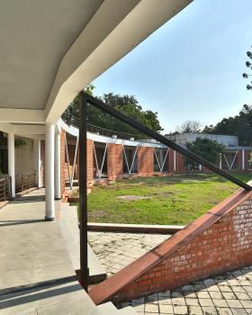 巢居旅馆 · 环形建筑与自然共生丨印度丨Myspace Architects
