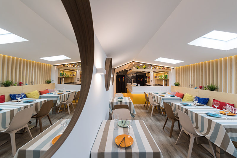 韩式餐厅"Mandu"——温馨海景空间-2