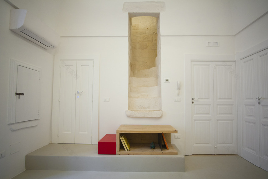 意大利百年古城海景别墅翻新-12