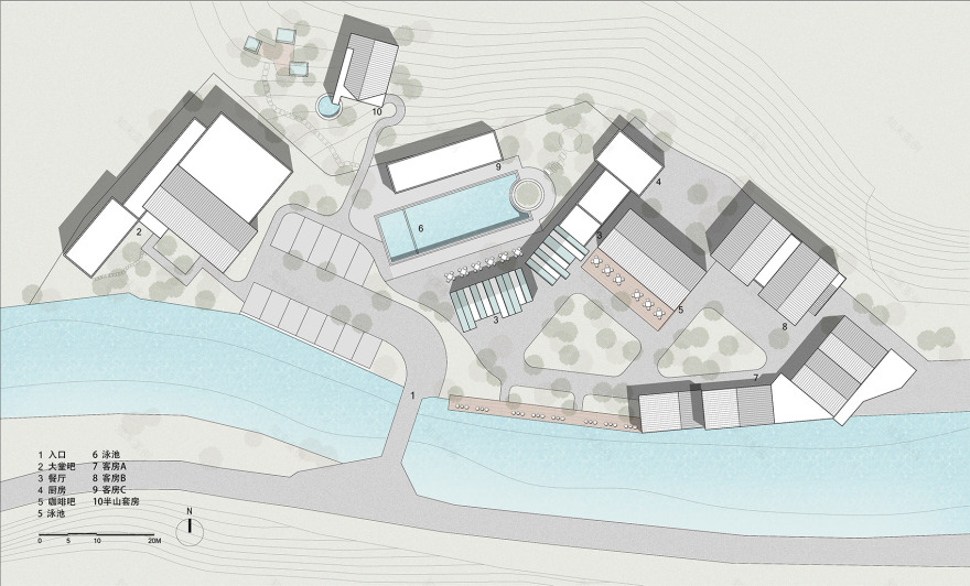 深山中的工业风酒店 · 1979 酒店丨中国成都丨OAD 欧安地建筑设计顾问有限公司-105
