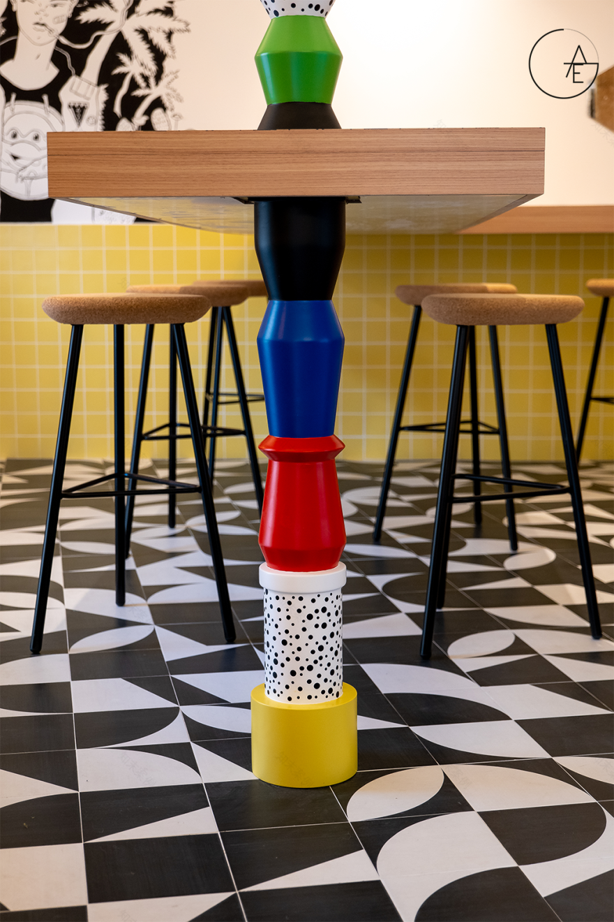 23 号披萨店,打造高品质街头美食空间-23