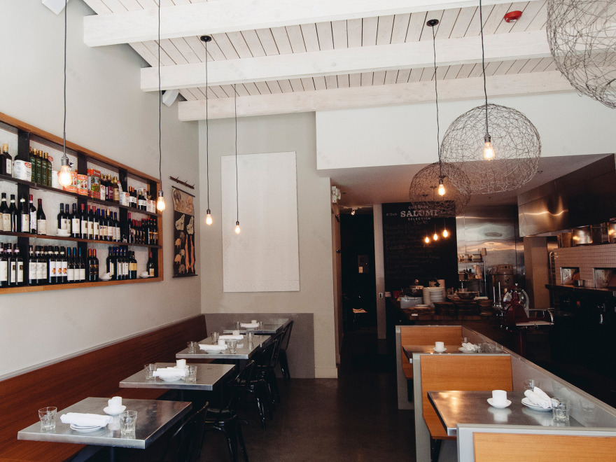 明亮简约的 Seattle 餐厅设计-1