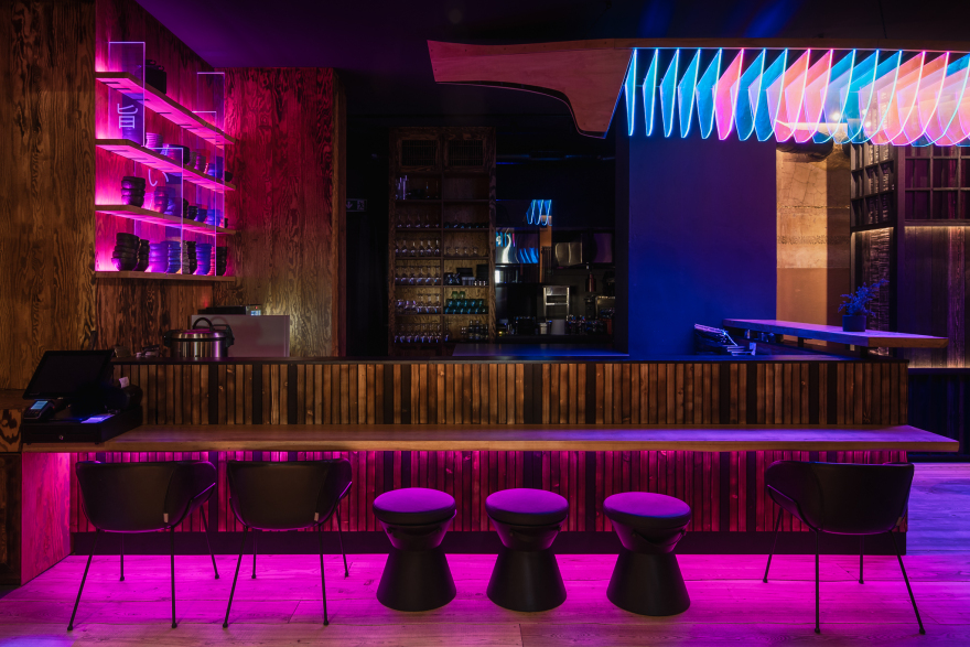 日本东京 WabiSabi 风格餐厅设计-21