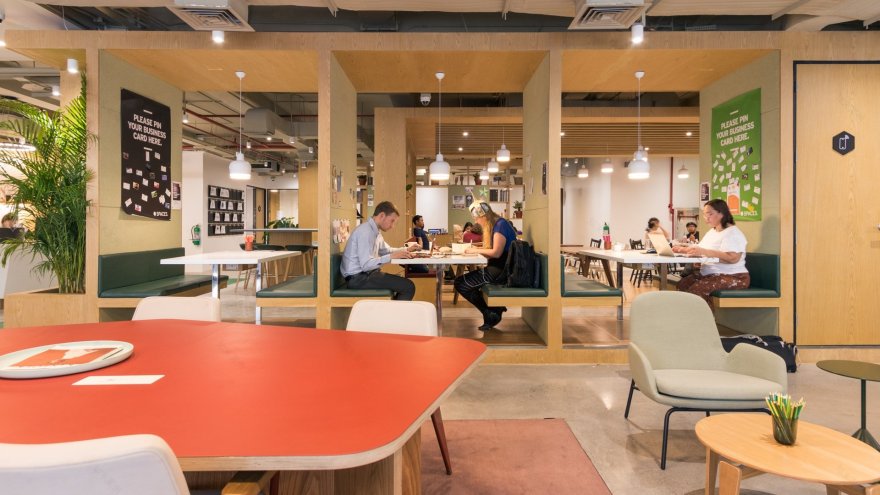 马尼拉 Spaces Makati 现代工业风联合办公空间-7