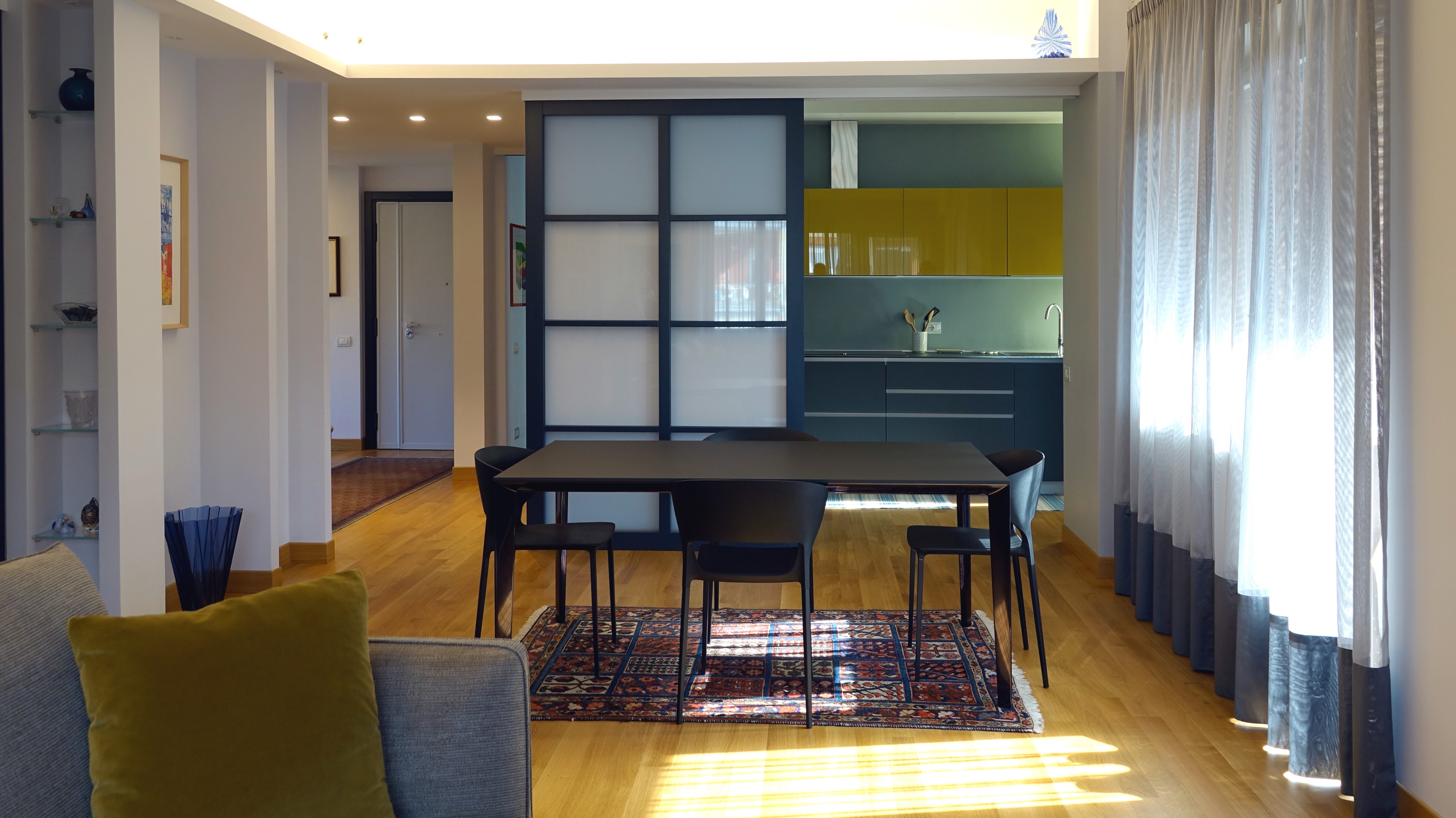 cristina ortolani丨公寓丨Appartamento Monteverde Roma-2