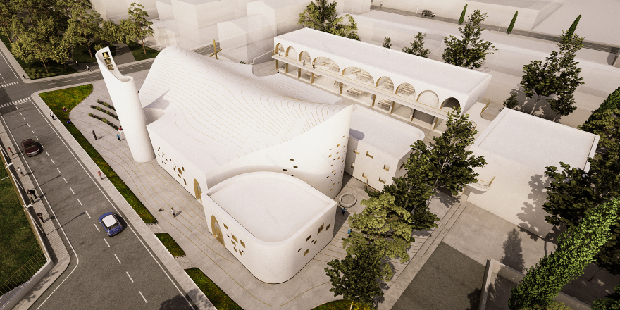 圣芭芭拉新教区综合体-4