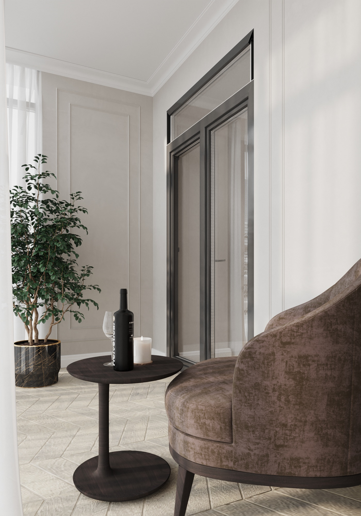 Спальня в Красноярске|俄罗斯-13