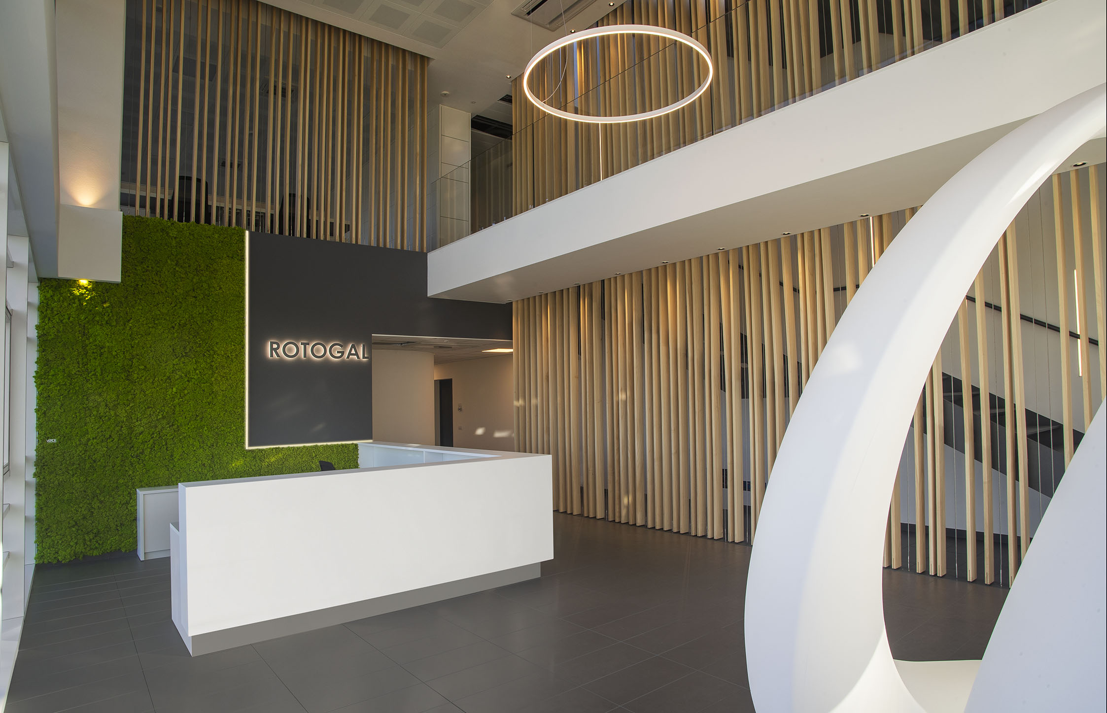 生态友好的意大利企业总部室内设计丨Durante Ufficio-0