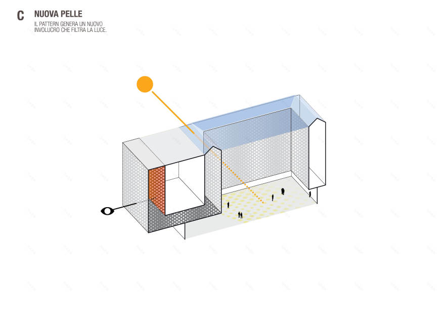 翻新后的意大利 Arezzo 中心 · 现代与传统融合的商业空间-22