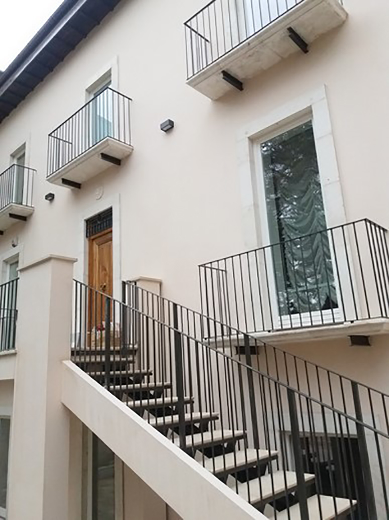 恢复与更新 | 意大利小宫殿的抗震修复与空间重塑-19