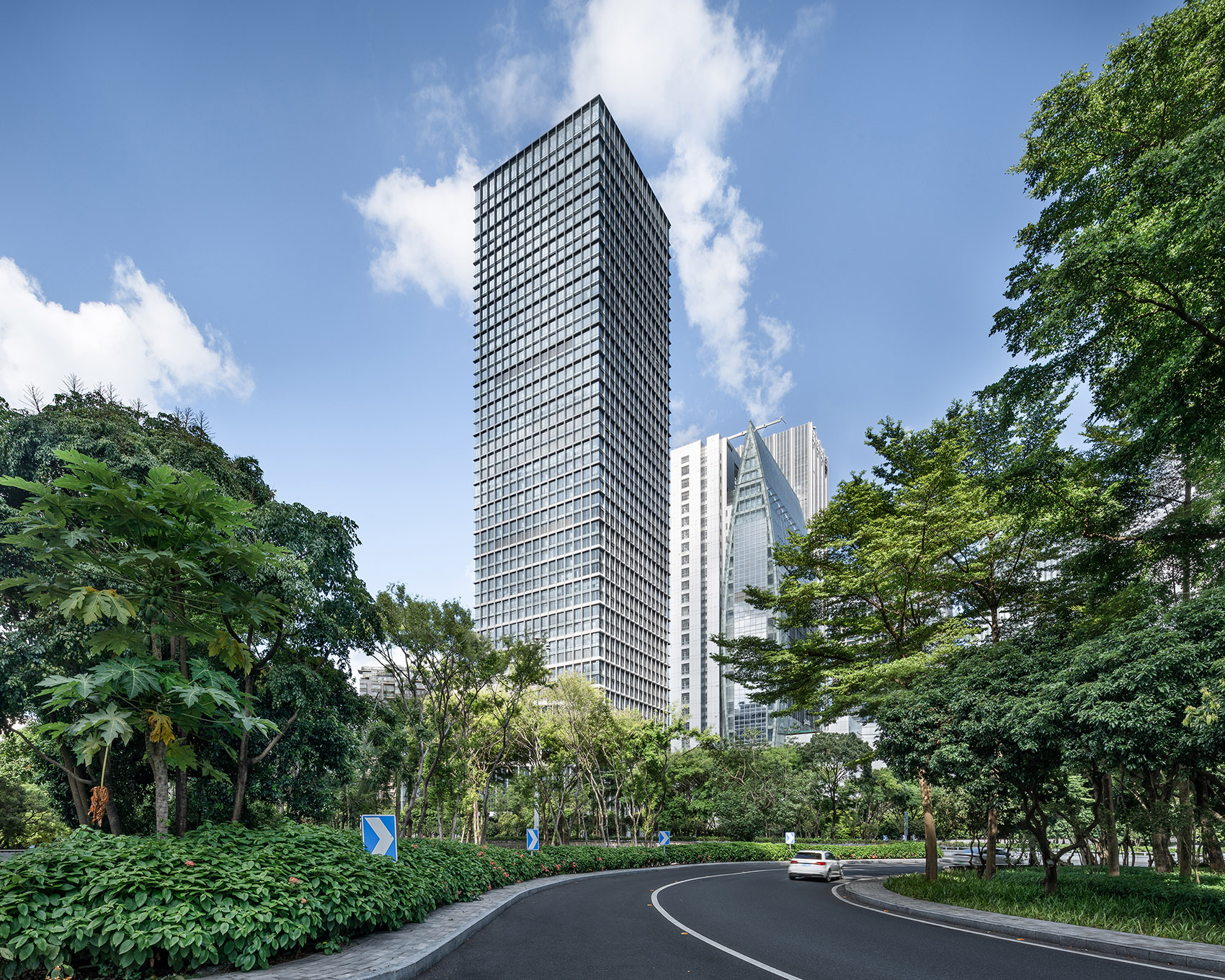 深圳广电金融中心大厦/以当代视角和手法创造符合岭南生活方式的超高层办公环境-49