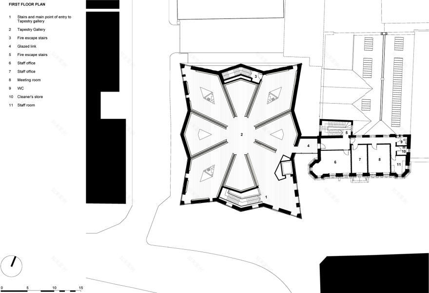 苏格兰挂毯展廊丨英国苏格兰丨Page Park Architects-52