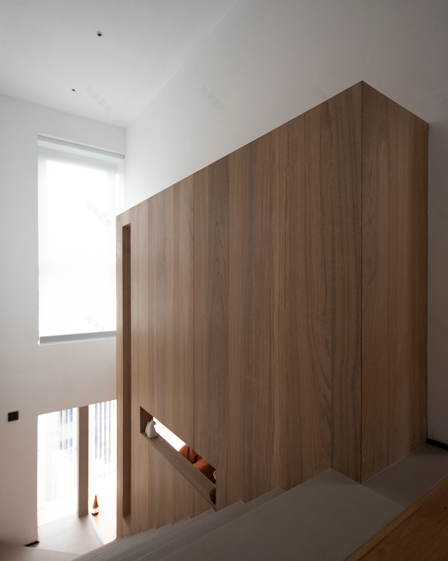 广州顶楼复式自然舒适生活空间设计丨中国广州丨一点设计工作室-22